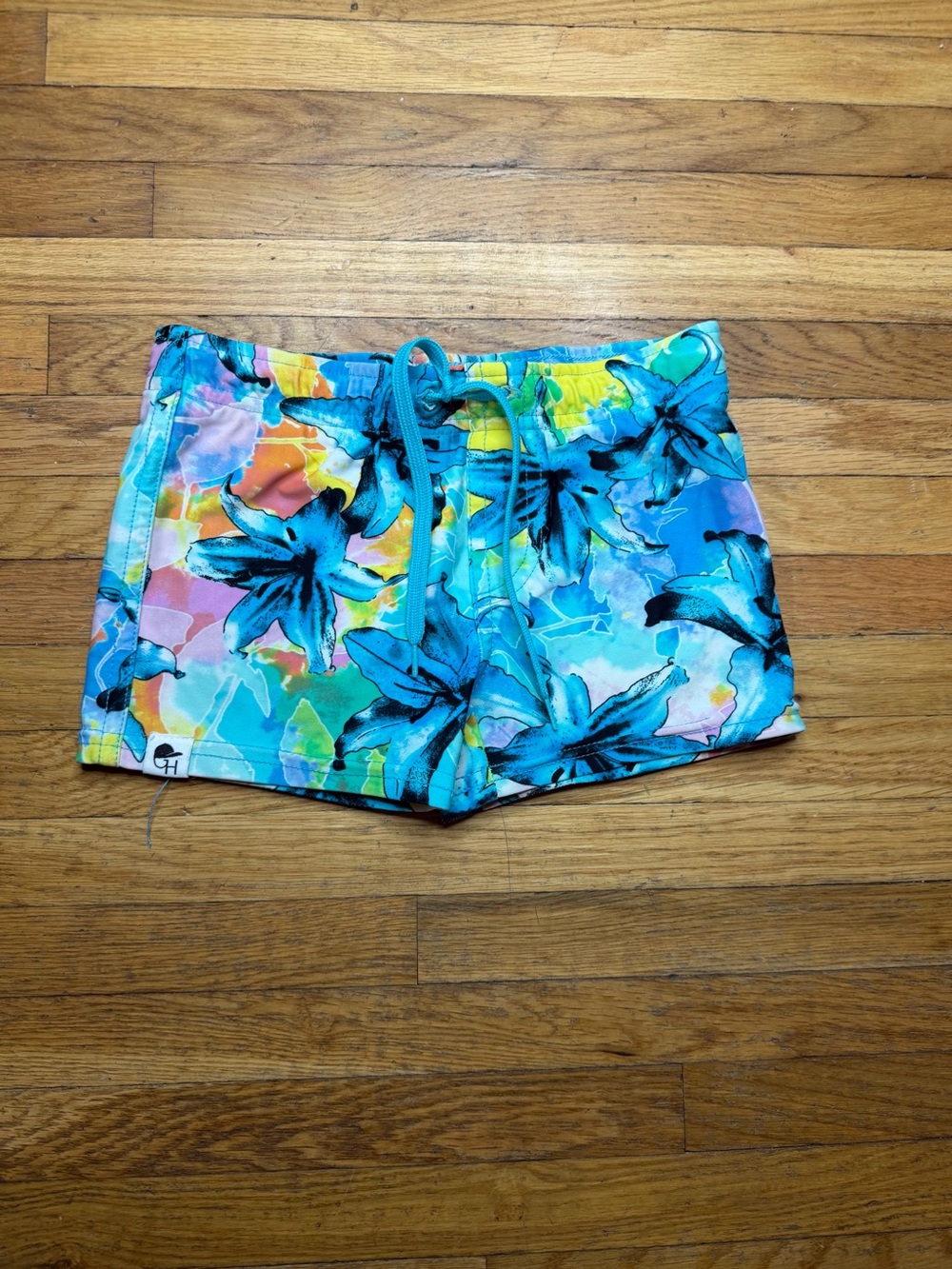 George Hats 2/3T Hybrid Swim Shorts